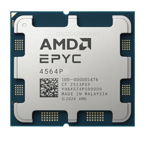 AMD EPYC 4564P 16c/32t 4.5GHz-5.7GHz 170W (100-000001476) - Processors (CPUs)|AMD EPYC