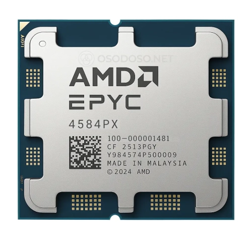 AMD EPYC 4584PX 16c/32t 4.2GHz-5.7GHz 120W (100-000001481) - Processors (CPUs)|AMD EPYC