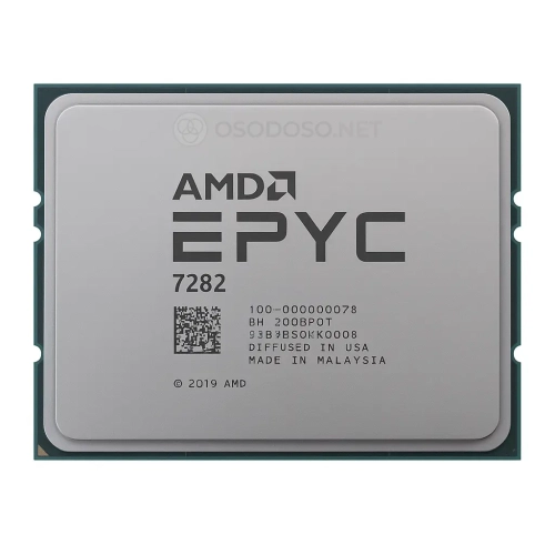amd epyc 7282 16c/32t 2.8ghz 3.2ghz 120w (100 000000078)