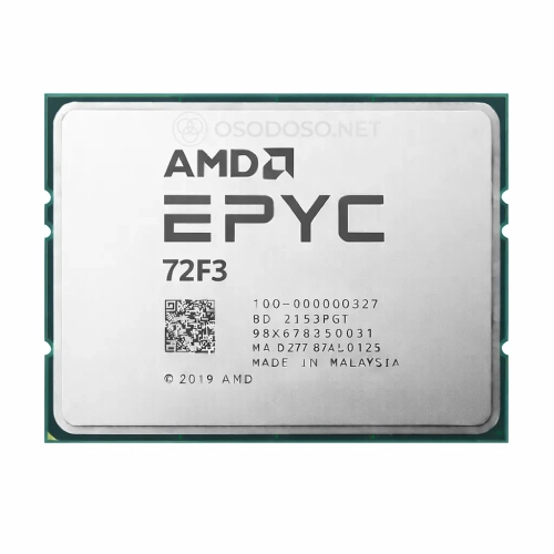AMD EPYC 72F3 8c/16t 3.7GHz-4.1GHz 180W (100-000000327) - Processors (CPUs)|AMD EPYC