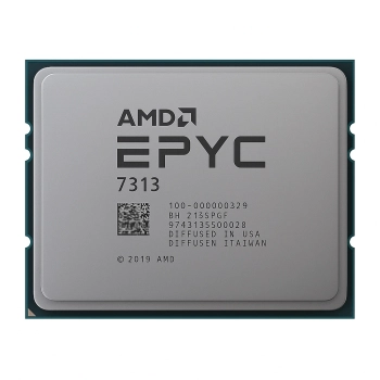 AMD EPYC 7313 16c/32t 3.0GHz-3.7GHz 155W (100-000000329)