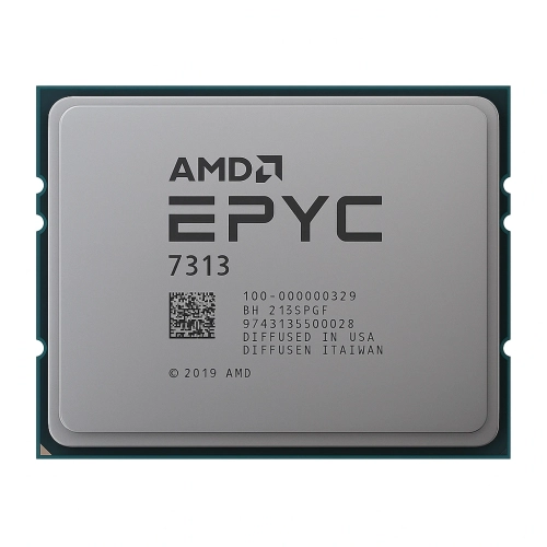 AMD EPYC 7313 16c/32t 3.0GHz-3.7GHz 155W (100-000000329) - Processors (CPUs)|AMD EPYC