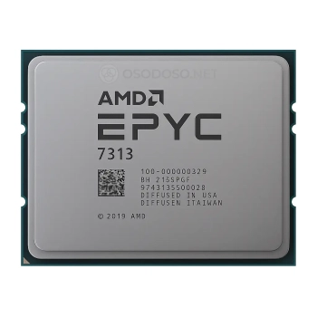 AMD EPYC 7313 16c/32t 3.0GHz-3.7GHz 155W (100-000000329)