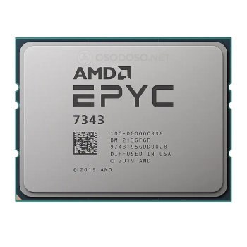 AMD EPYC 7343 16c/32t 3.2GHz-3.9GHz 190W (100-000000338)