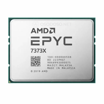 AMD EPYC 7373X 16c/32t 3.05GHz-3.8GHz 240W (100-000000508)