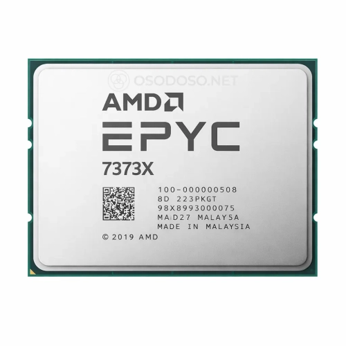 AMD EPYC 7373X 16c/32t 3.05GHz-3.8GHz 240W (100-000000508) - Processors (CPUs)|AMD EPYC