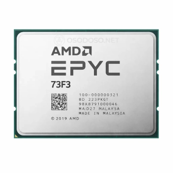 AMD EPYC 73F3 16c/32t 3.5GHz-4.0GHz 240W (100-000000321)