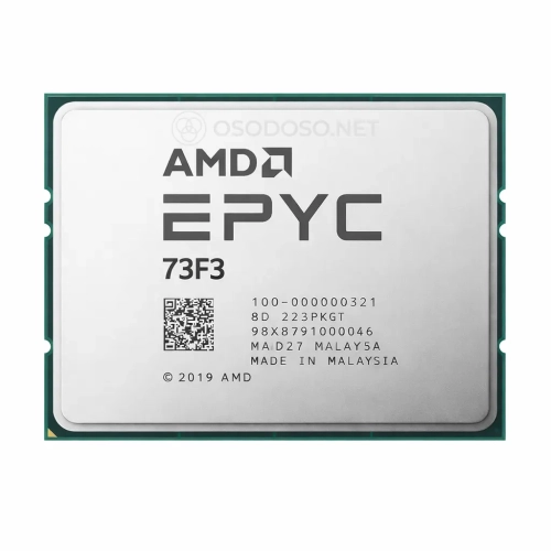 AMD EPYC 73F3 16c/32t 3.5GHz-4.0GHz 240W (100-000000321) - Processors (CPUs)|AMD EPYC