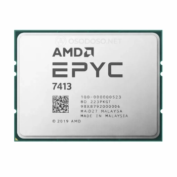 AMD EPYC 7413 24c/48t 2.65GHz-3.6GHz 180W (100-000000323)