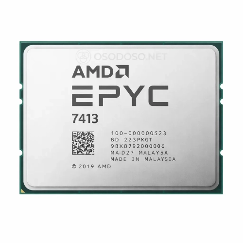 AMD EPYC 7413 24c/48t 2.65GHz-3.6GHz 180W (100-000000323) - Processors (CPUs)|AMD EPYC
