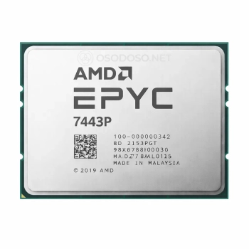 AMD EPYC 7443P 24c/48t 2.85GHz-4.0GHz 200W (100-000000342)