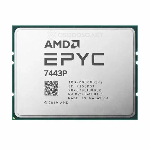 AMD EPYC 7443P 24c/48t 2.85GHz-4.0GHz 200W (100-000000342) - Processors (CPUs)|AMD EPYC