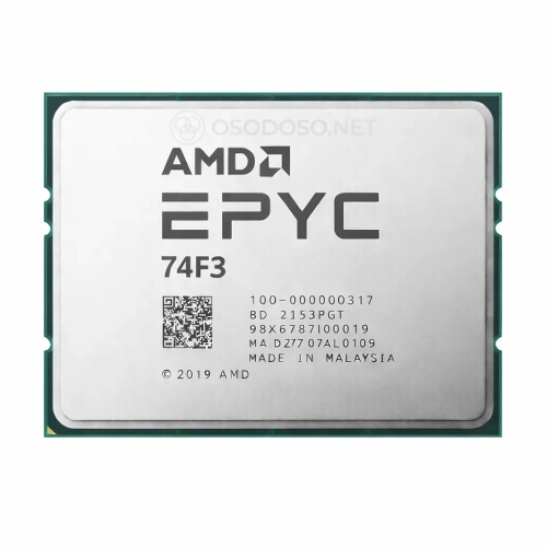 AMD EPYC 74F3 24c/48t 3.2GHz-4.0GHz 240W (100-000000317) - Processors (CPUs)|AMD EPYC