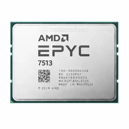 AMD EPYC 7513 32c/64t 2.6GHz-3.64GHz 200W (100-000000334) - Processors (CPUs)|AMD EPYC