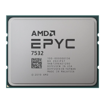 AMD EPYC 7532 32c/64t 2.4GHz-3.3GHz 200W (100-000000136)