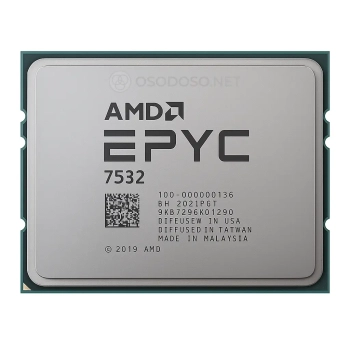 AMD EPYC 7532 32c/64t 2.4GHz-3.3GHz 200W (100-000000136)