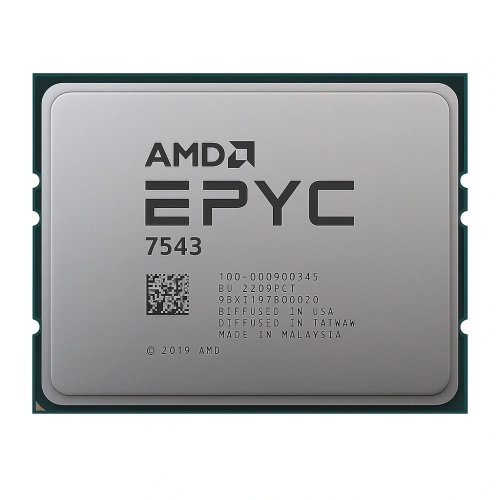 AMD EPYC 7543 32c/64t 2.8GHz-3.7GHz 225W (100-000000345) - Processors (CPUs)|AMD EPYC