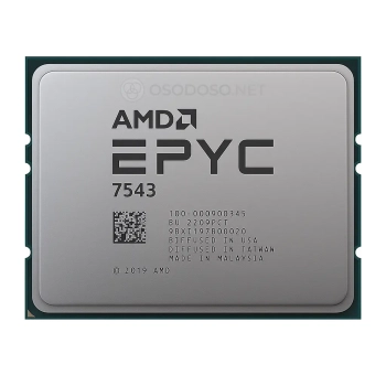 AMD EPYC 7543 32c/64t 2.8GHz-3.7GHz 225W (100-000000345)