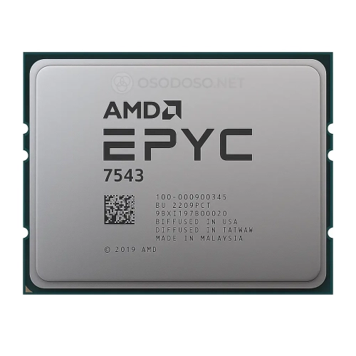 amd epyc 7543 32c/64t 2.8ghz 3.7ghz 225w (100 000000345)
