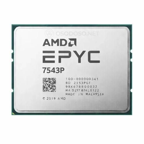 AMD EPYC 7543P 32c/64t 2.8GHz-3.7GHz 225W (100-000000341) - Processors (CPUs)|AMD EPYC