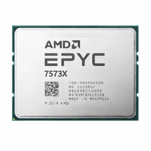 AMD EPYC 7573X 32c/64t 2.8GHz-3.6GHz 280W (100-000000506) - Processors (CPUs)|AMD EPYC