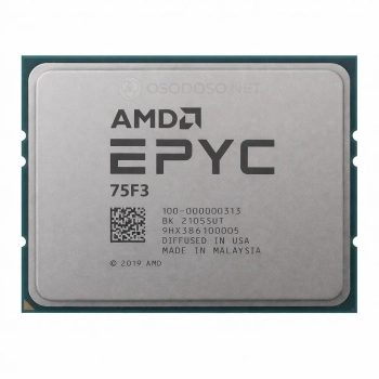AMD EPYC 75F3 32c/64t 2.95GHz-4.0GHz 280W (100-000000313)