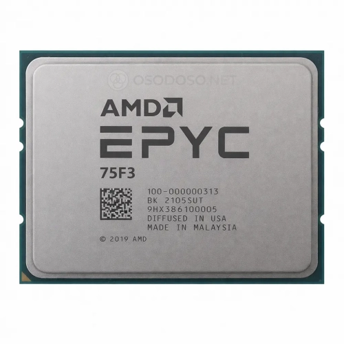 AMD EPYC 75F3 32c/64t 2.95GHz-4.0GHz 280W (100-000000313) - Processors (CPUs)|AMD EPYC