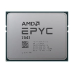 AMD EPYC 7643 48c/96t 2.3GHz-3.6GHz 225W (100-000000326) - Processors (CPUs)|AMD EPYC