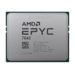 amd epyc 7643 48c/96t 2.3ghz 3.6ghz 225w (100 000000326)