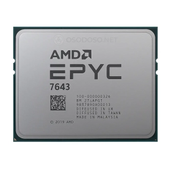 AMD EPYC 7643 48c/96t 2.3GHz-3.6GHz 225W (100-000000326)