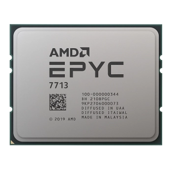 AMD EPYC 7713 64c/128t 2.0GHz-3.67GHz 225W (100-000000344)