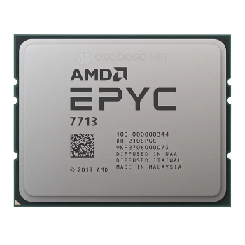 AMD EPYC 7713 64c/128t 2.0GHz-3.67GHz 225W (100-000000344)