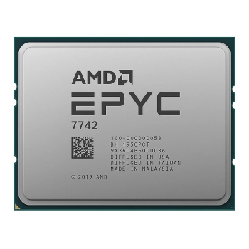 AMD EPYC 7742 64c/128t 2.25GHz-3.4GHz 225W (100-000000053)