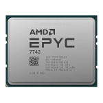 amd epyc 7742 64c/128t 2.25ghz 3.4ghz 225w (100 000000053)