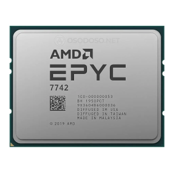 AMD EPYC 7742 64c/128t 2.25GHz-3.4GHz 225W (100-000000053)
