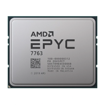 AMD EPYC 7763 64c/128t 2.45GHz-3.5GHz 280W (100-000000312)
