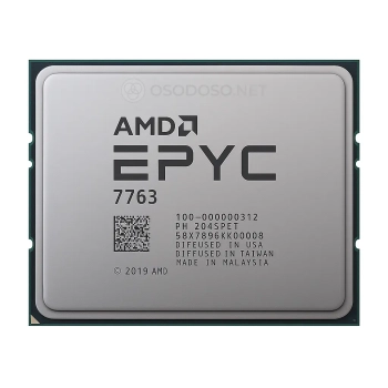AMD EPYC 7763 64c/128t 2.45GHz-3.5GHz 280W (100-000000312)