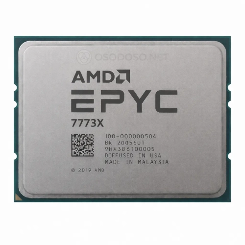 AMD EPYC 7773X 64c/128t 2.2GHz-3.5GHz 280W (100-000000504) - Processors (CPUs)|AMD EPYC