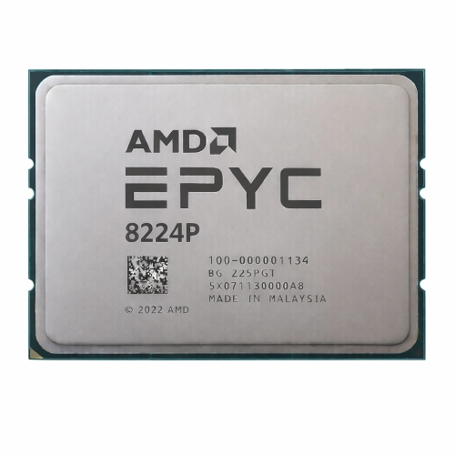 AMD EPYC 8224P 24c/48t 2.55GHz-3.0GHz 160W (100-000001134) - Processors (CPUs)|AMD EPYC
