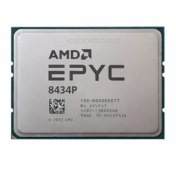 AMD EPYC 8434P 48c/96t 2.5GHz-3.1GHz 200W (100-000000877)
