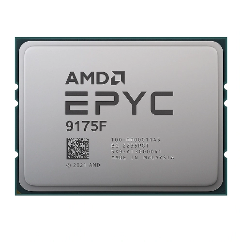 AMD EPYC 9175F 16c/32t 4.2GHz-5.0GHz 320W (100-000001145) - Processors (CPUs)|AMD EPYC