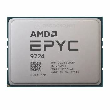 AMD EPYC 9224 24c/48t 2.5GHz-3.7GHz 200W (100-000000939)