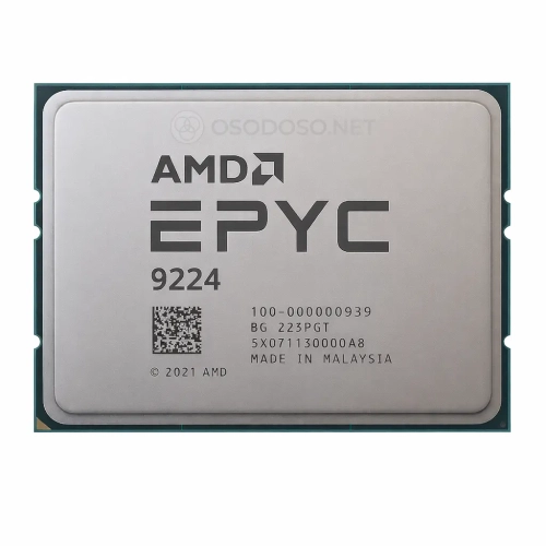 AMD EPYC 9224 24c/48t 2.5GHz-3.7GHz 200W (100-000000939) - Processors (CPUs)|AMD EPYC