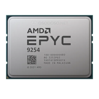 AMD EPYC 9254 24c/48t 2.9GHz-4.15GHz 200W (100-000000480)