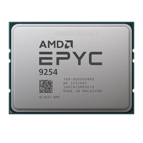 AMD EPYC 9254 24c/48t 2.9GHz-4.15GHz 200W (100-000000480) - Processors (CPUs)|AMD EPYC