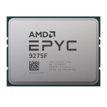 AMD EPYC 9275F 24c/48t 4.1GHz-4.8GHz 320W (100-000001144)