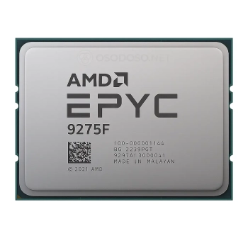 AMD EPYC 9275F 24c/48t 4.1GHz-4.8GHz 320W (100-000001144)