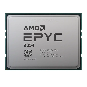 AMD EPYC 9354 32c/64t 3.25GHz-3.8GHz 280W (100-000000798)