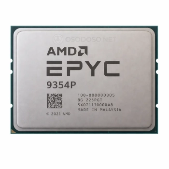 AMD EPYC 9354P 32c/64t 3.25GHz-3.8GHz 280W (100-000000805)