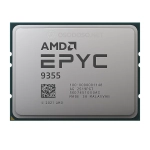 AMD EPYC 9355 32c/64t 3.55GHz-4.4GHz 280W (100-000001148) - Processors (CPUs)|AMD EPYC